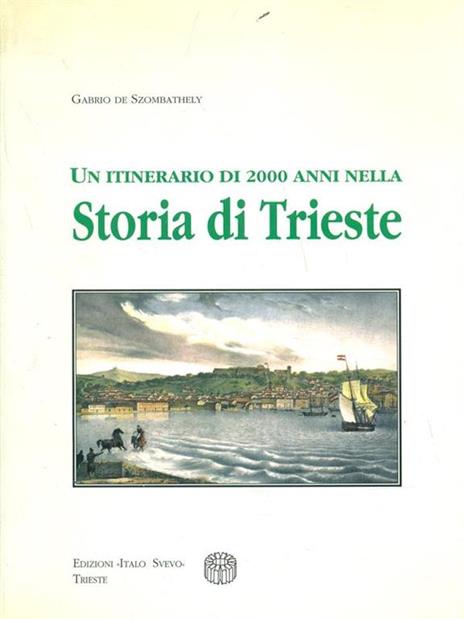Storia di Trieste - copertina