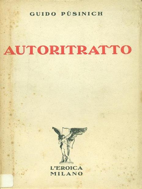 Autoritratto - Guido Pusinich - 2