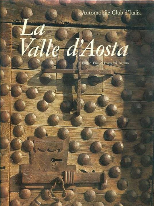 Valle d'Aosta - copertina