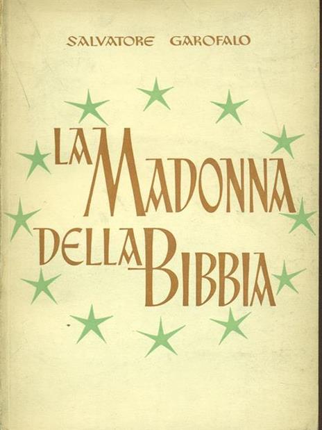 La Madonna della Bibbia - Salvatore Garofalo - 3