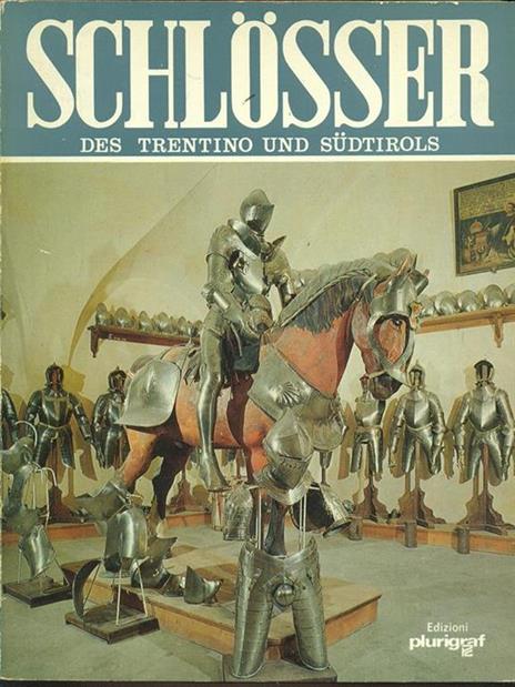 Schlosser des Trentino und Sudtirols - Roberto Donati - copertina