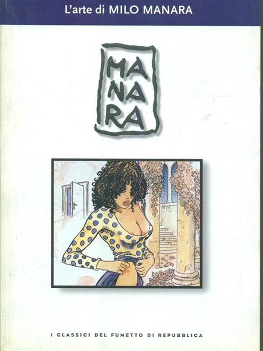 L' arte di Milo Manara - copertina