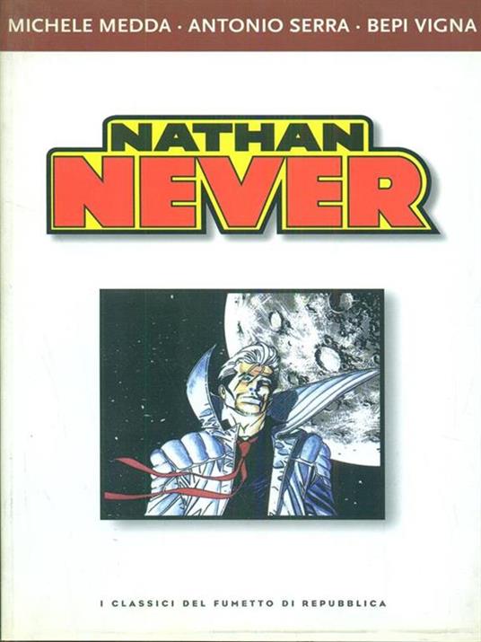 Nathan Never - copertina