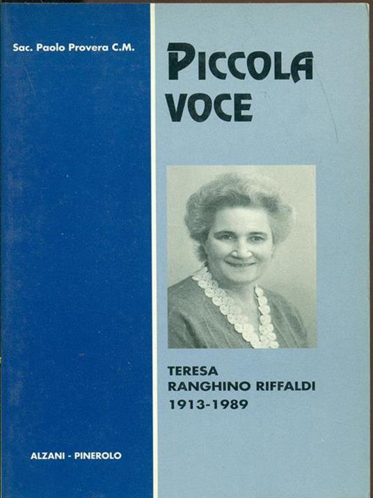 Piccola voce - Teresa Ranghino Riffaldi - 4