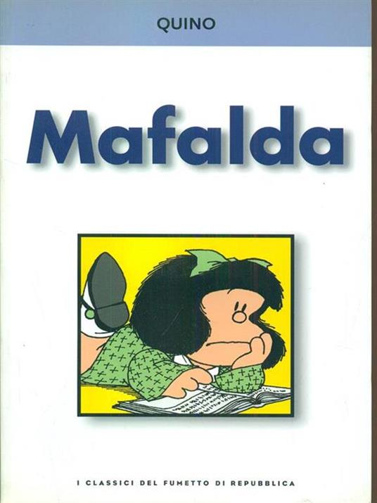 Mafalda - Quino - copertina