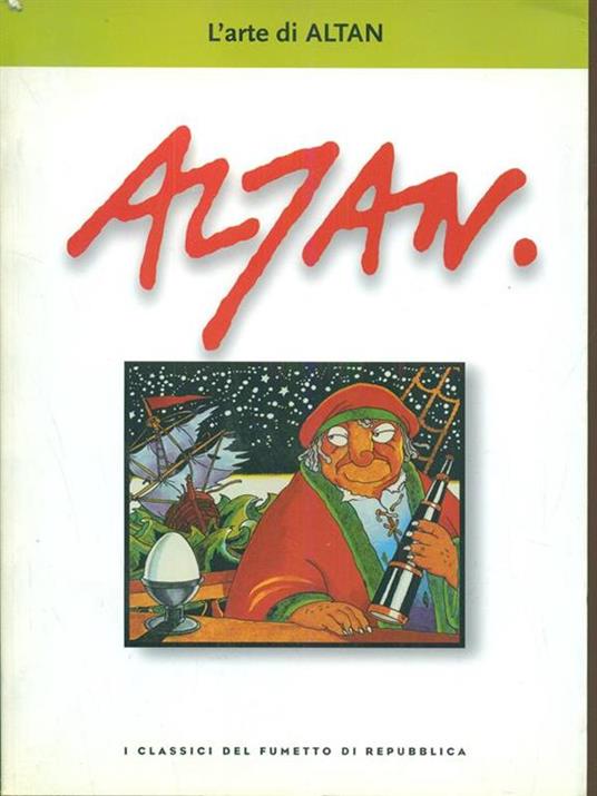 L' arte di Altan - Altan - copertina