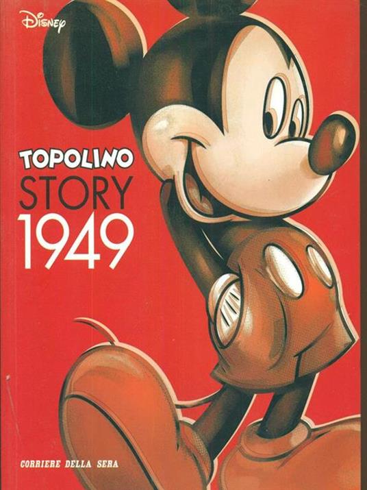 Topolino Story 1949 - Walt Disney - copertina