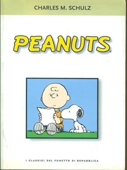 Peanuts - Charles M. Schulz - copertina