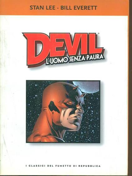 Devil L'uomo senza paura - Stan Lee - copertina