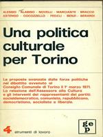 Una politica culturale per Torino