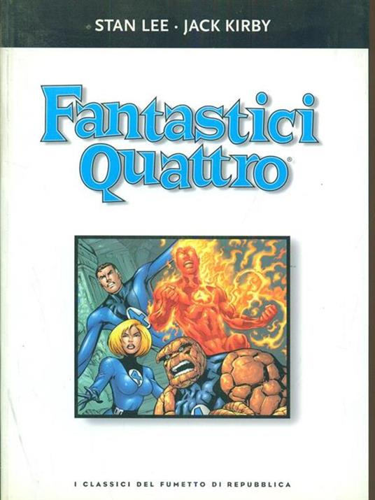 Fantastici Quattro - Stan Lee - copertina