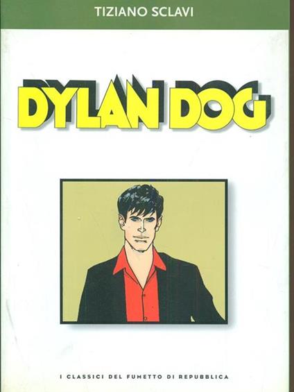 Dylan Dog - Tiziano Sclavi - copertina