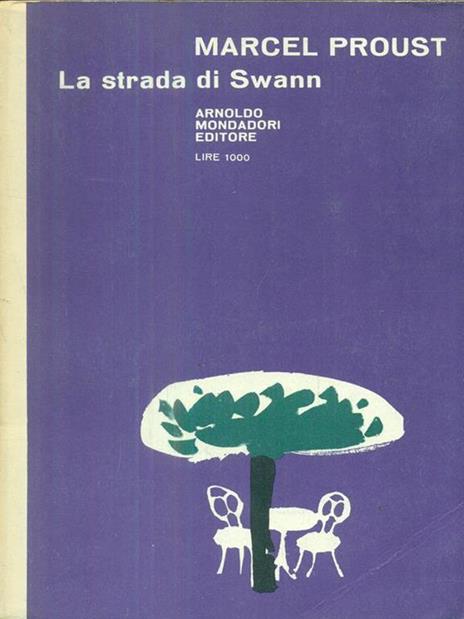 La strada di Swann - Marcel Proust - copertina