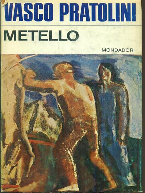 Metello - Vasco Pratolini - copertina