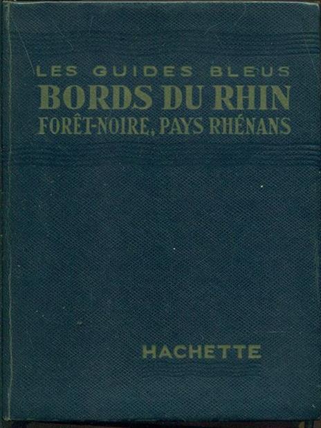 Bords du Rhin - copertina