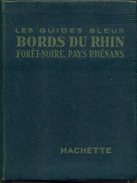 Bords du Rhin - copertina