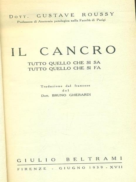 Il cancro - 2