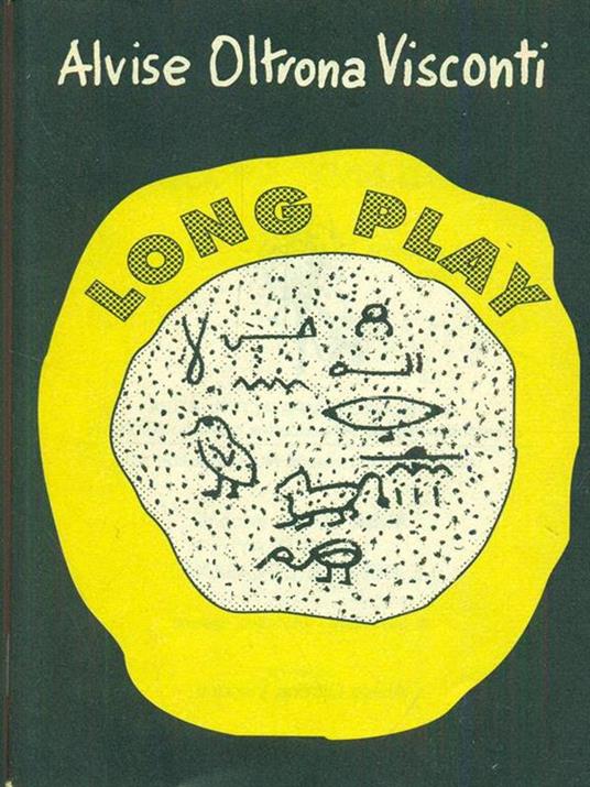 Long Play - Alvise Oltrona Visconti - copertina