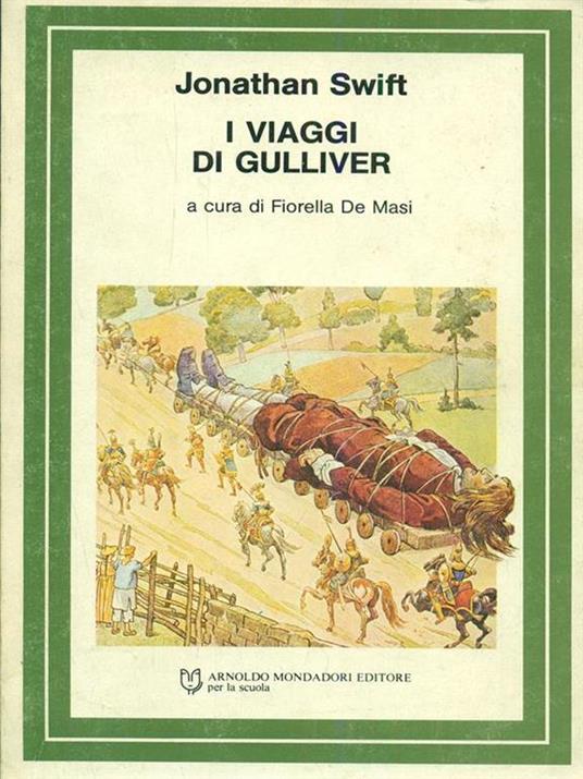 I viaggi di Gulliver - Jonathan Swift - copertina