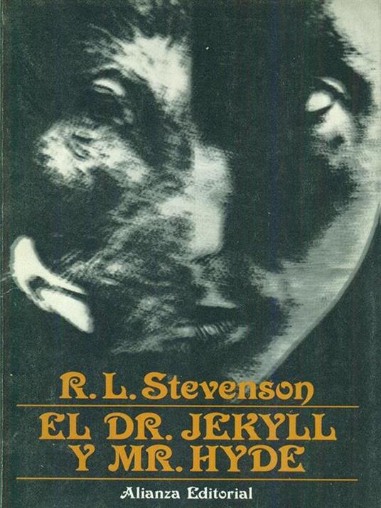 El Dr. Jekyll Y Mr Hyde - Robert Louis Stevenson - copertina