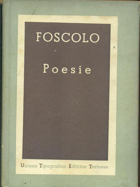Poesie - Ugo Foscolo - 7