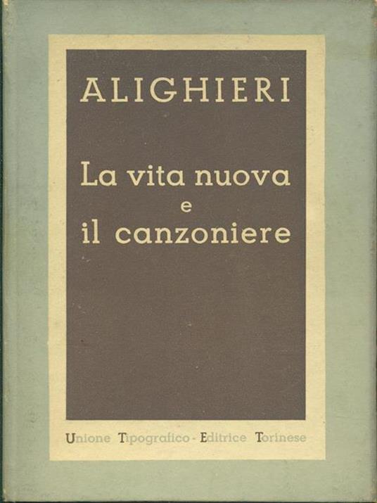 La vita nuova-Il canzoniere - Dante Alighieri - 3