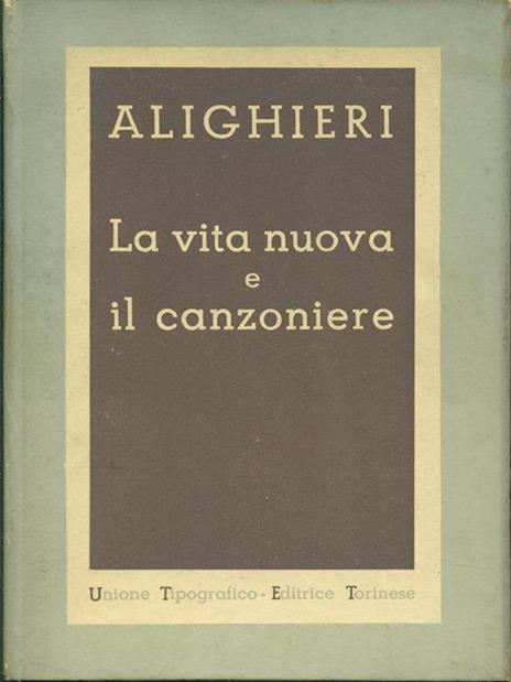 La vita nuova-Il canzoniere - Dante Alighieri - 8