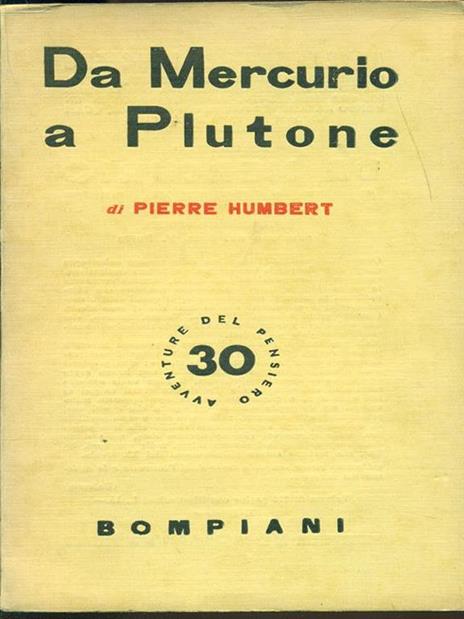 Da Mercurio a Plutone - Pierre Humbert - 6