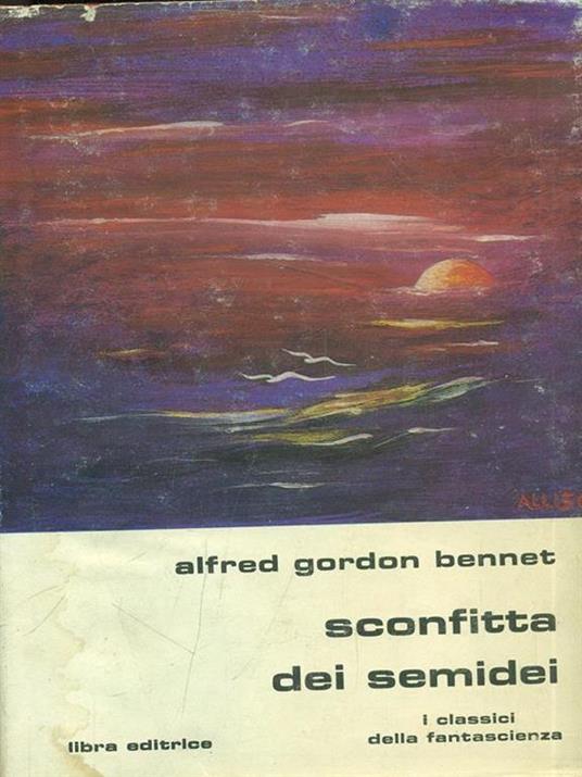 Sconfitta dei semidei - Alfred Gordon Bennett - 9
