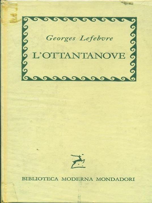 L' Ottantanove - Georges Lefebvre - 3