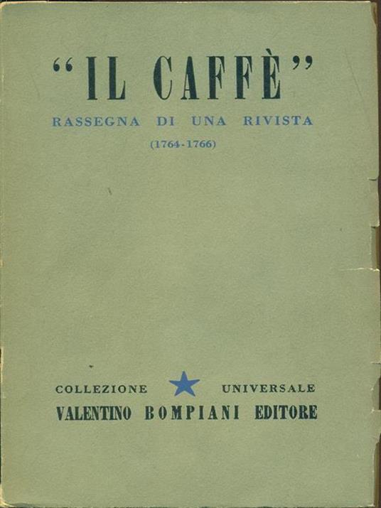 Il caffé-Rassegna di una rivista - 2