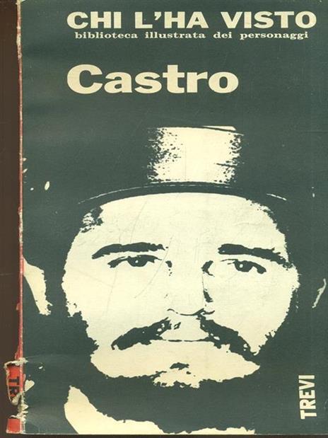 Castro - Giuliano Ferrieri - copertina