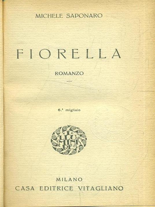 Fiorella - Michele Saponaro - 6