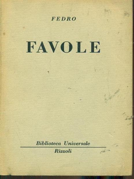 Favole - 4