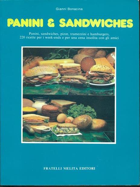 Panini & sandwiches - Gianni Bonacina - 4