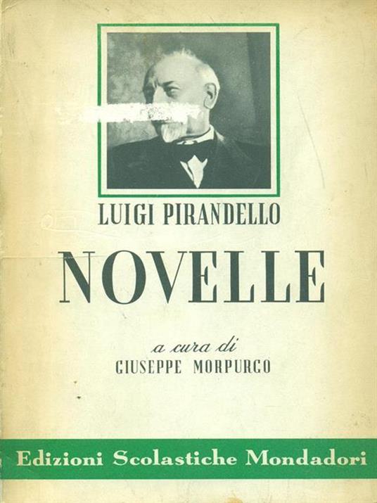 Novelle - Luigi Pirandello - copertina
