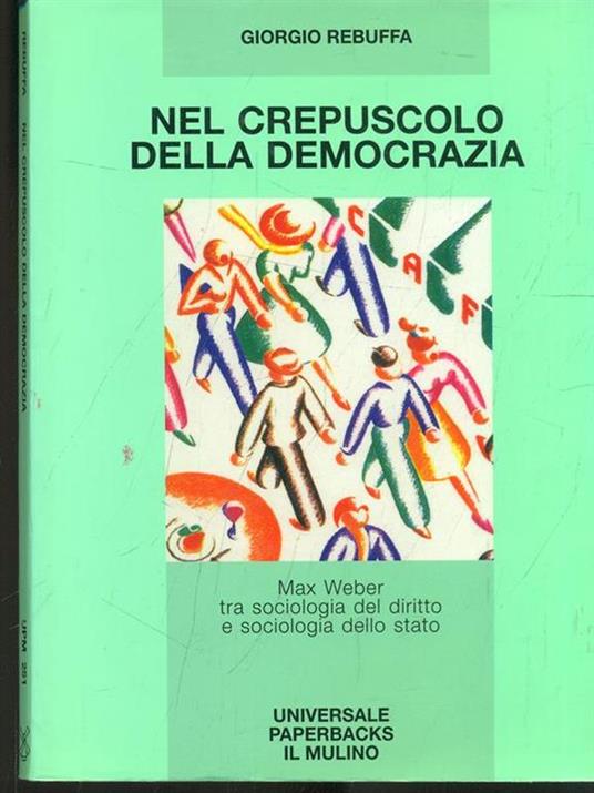 Nel crepuscolo della democrazia - copertina