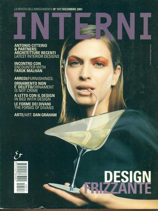 Interni n.517/2001 517/2001 - copertina