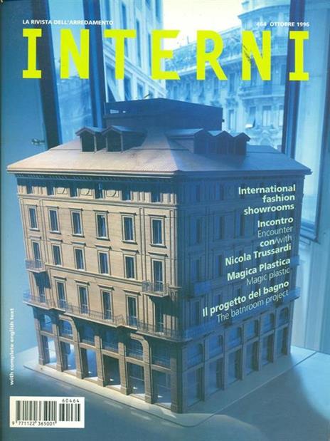 Interni n.464/1996 464/1996 - copertina