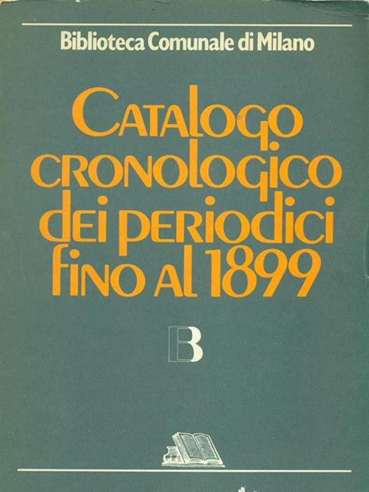 Catalogo cronologico dei periodici fino al 1899 - 4