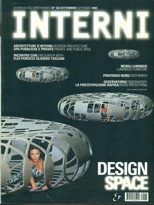Interni n.534/2003 534/2003 - copertina