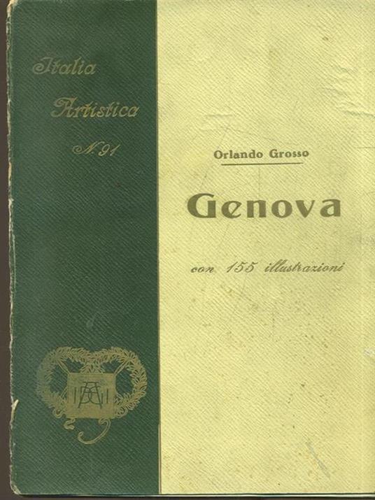 Genova - Orlando Grosso - copertina