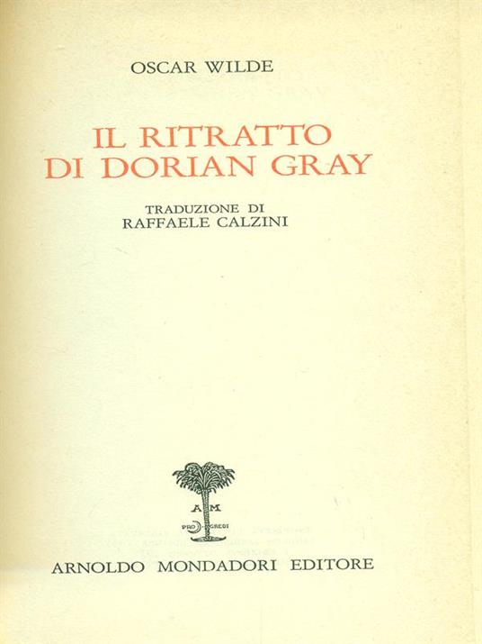 ritratto di Dorian Gray - Oscar Wilde - 4