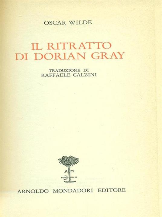 ritratto di Dorian Gray - Oscar Wilde - 6