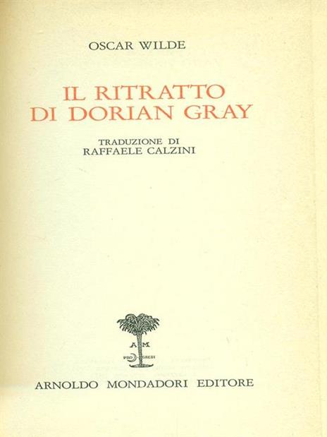 ritratto di Dorian Gray - Oscar Wilde - 7