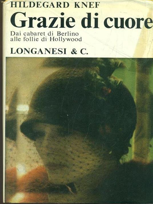 Grazie di cuore - Hildegard Knef - copertina