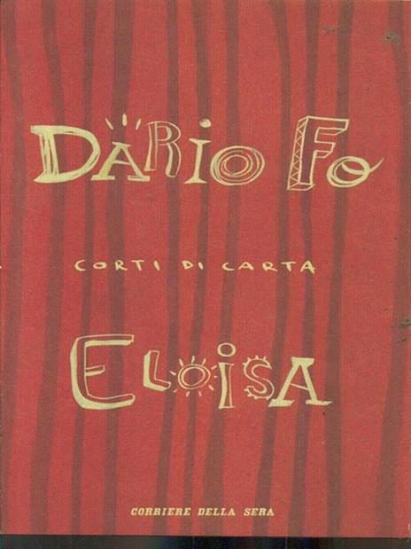 Eloisa - Dario Fo - 9
