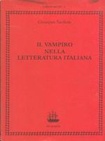 Il vampiro nella letteratura italiana