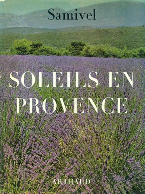 Soleils en provence - Samivel - copertina