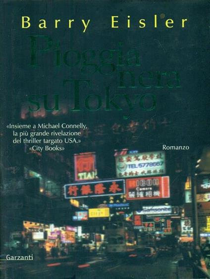 Pioggia nera su Tokyo - Barry Eisler - copertina